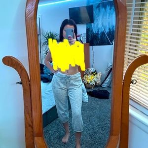 Calvin Klein cropped sweatpants